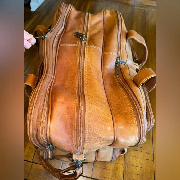PIEL Complete CARRY-ALL Saddle Leather Bag